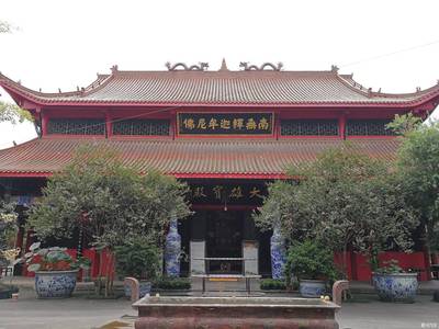 温江万春明心寺