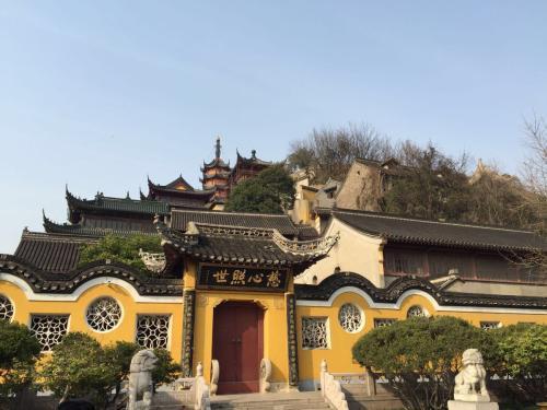 江苏著名地标:镇江金山寺,始建于东晋明帝时!