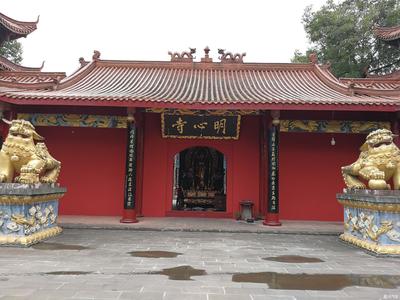 【图】温江万春明心寺_1