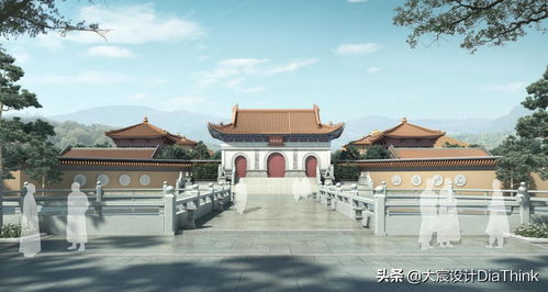 大宸设计 愿得金刚不坏之心 金刚禅寺