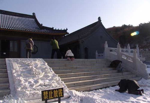 这才是真正寺庙,寺院没有任何经营买卖,不收香火钱,不搞旅游业