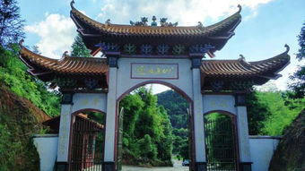 江西省抚州市广昌县赤水镇定心寺开篇 秋高气爽寻觅古寺历史足迹