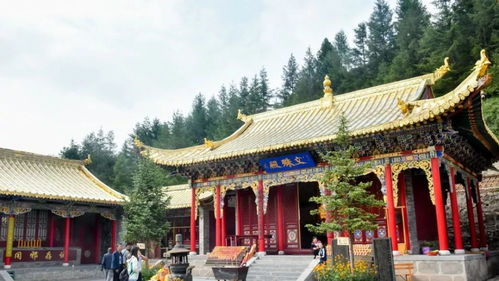在古北台寺与心中的桃源相遇