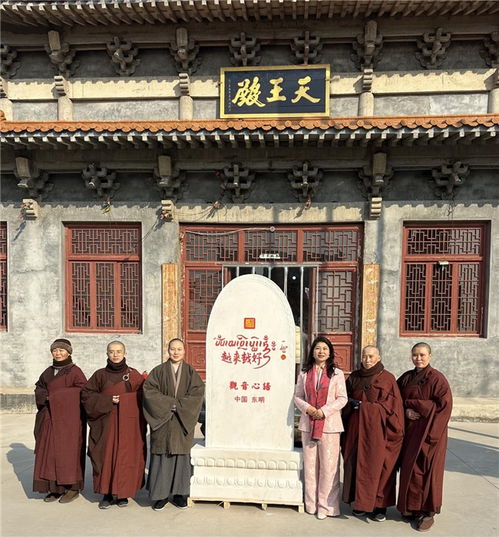 一迦书碑 观音心语 喜迎春福 再落山东 临济禅院 和 草塔寺