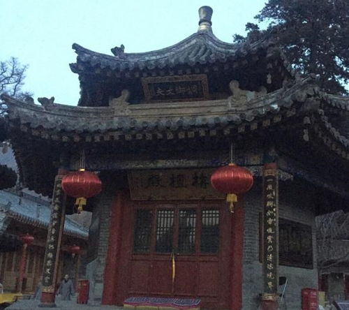 五台山清静之地必有清静之水,此一别,皈心仍在,急待下次来