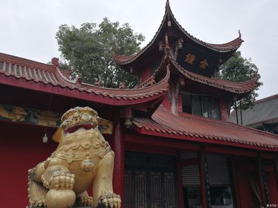 温江万春明心寺