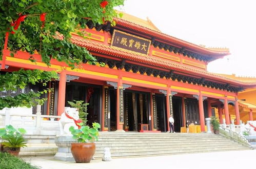 美丽中国寺院之湖南长沙 洗心禅寺