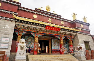下关沱茶祈福活动,来松赞林寺,虔诚地点亮中国心