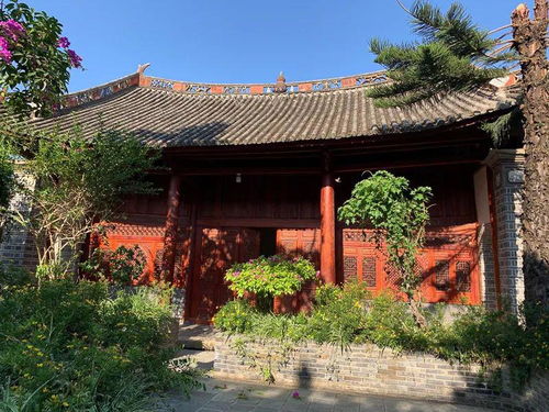 隐藏岁月的深闺 太和龙心寺