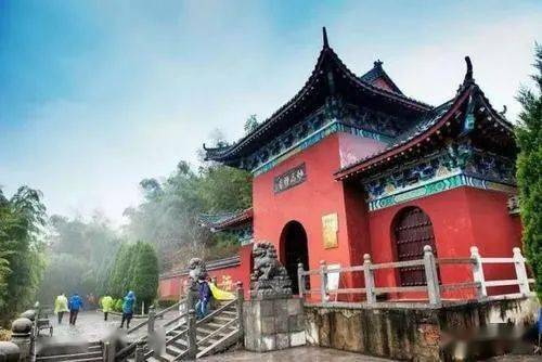 旅行 ▏秋意浓浓,走进西九华山感受秋的禅意