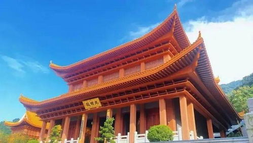 心诚则灵 广东十大古寺,历史悠久,清幽绿意深 你去过哪个 上