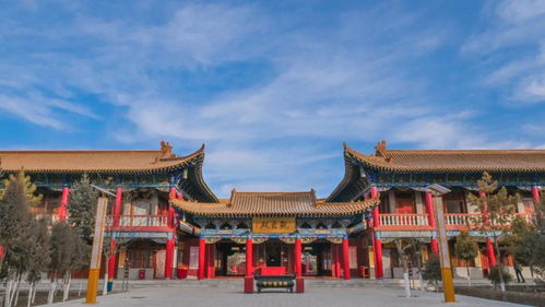 武威鸠摩罗什寺规模宏大 距今已有1600多年历史凤凰网甘肃 凤凰网