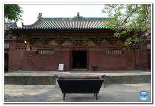 心悦诚服,顶礼膜拜 平遥双林寺 镇国寺