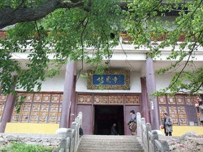 伏虎寺趣考