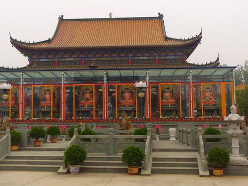 前进中的明因禅寺