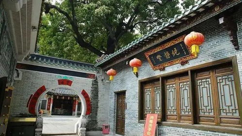 心诚则灵 广东十大古寺,历史悠久,清幽绿意深 你去过哪个 下