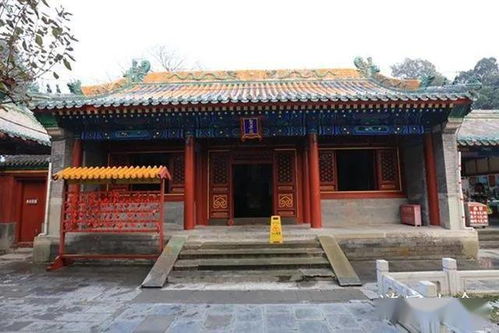 北京北海公园的永安寺