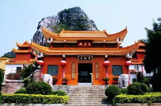 细数玉林最灵祈福圣地,新的一年带上虔诚的心上一炷香