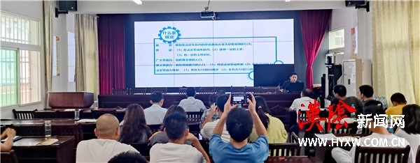 汉阴县铁佛寺镇:打造“理论充电站”,为基层干部“蓄能充电”